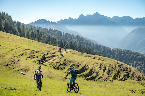 Ugovizza Malga Priu T2 trail photo