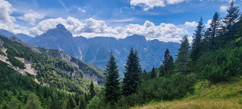 Sella Tarondo Pietratagliata trail photo